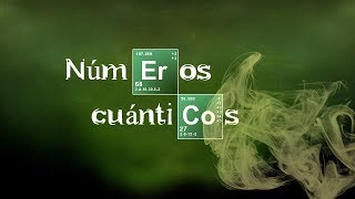 NÚMEROS CUÁNTICOS Y ORBITALES  Química Básica [upl. by Targett1]