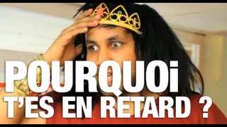 POURQUOi TES EN RETARD  EP01  FEAT GAEL MECTOOB [upl. by Ainat405]