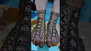 😱ternding  heena aart  Birdal paro ki mehindi  stylish  shortvideo  Jaipur  viral reel [upl. by Biles9]