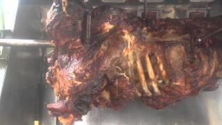 Nyama Spitbraai  Whole Ox on the spit [upl. by Howe538]