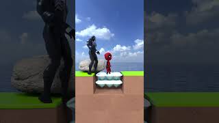 Do You Choose The Knowledge Or The Money Spiderman Vs Venom shorts gta [upl. by Wayland]