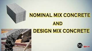 Nominal Mix Concrete amp Design Mix ConcreteHINDI [upl. by Noleta441]