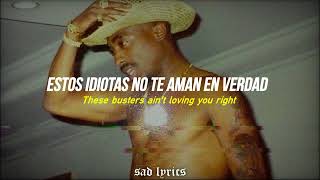 2Pac  Ratha Be Ya N  Sub Español amp Lyrics [upl. by Call]