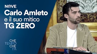 Carlo Amleto e il suo mitico TG ZERO  Che tempo che fa [upl. by Bowes559]