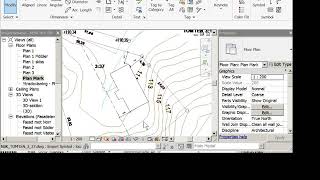 REVIT BYGGLOV ÖVNING del 21 Situationsplan [upl. by Eskill]