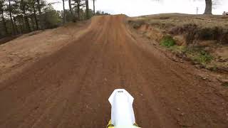 Windy Hill MX 2024 Husqvarna FC450 21024 [upl. by Yodlem]