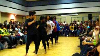 Kappa Kappa Chapter of AKA  Hoppin is a Habit Part 1 [upl. by Ephram]