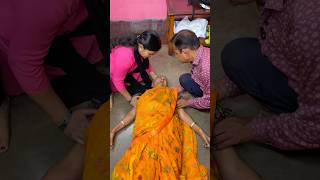 Behosh Ho Gayi😰 funnyvideo comedy hasbandwaifecomady comedyvideos funny funnyshorts tranding [upl. by Ataga261]