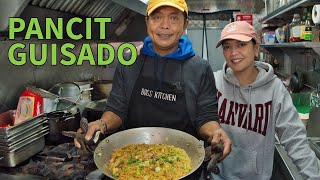 Pancit Guisado In 14 Minutes [upl. by Blinni906]