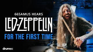 Metal Drummer Hears Led Zeppelin For The First Time [upl. by Ecertak]