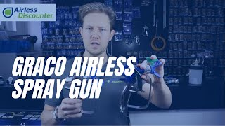 Graco Spray Guns Overview  Airless Paint Spraying for Beginners [upl. by Etnom434]