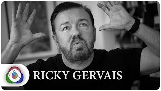 Ricky Gervais  The Origins Podcast with Lawrence Krauss  FULL VIDEO [upl. by Kenton818]