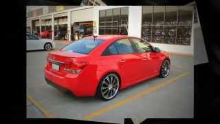 Holden Cruze custom rims 20quot inch BSA G2 180 machined wheels [upl. by Waddington]