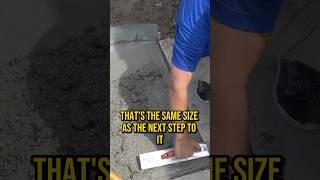 Problem Solved How to Pour a Concrete Slab with a Slope [upl. by Allen]