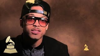 August Alsina quotHipHop Is Telling Your Storyquot  GRAMMYs [upl. by Nolra]