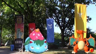 Pokemon GO NYC GO Fest 2024 [upl. by Yasmine126]