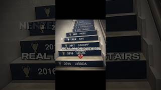 Real Madrid Stairs Have Always More History Than Spurs 🤡 shorts viral funny trending fypシ fyp [upl. by Ttsepmet]