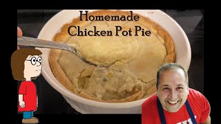 Homemade Chicken Pot Pie [upl. by Newmark]