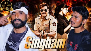 Singham Full Movie  Ajay Devgn  Kajal Agarwal  Prakash Raj  Best Action Movie 2024 Movie 4U [upl. by Anerec]