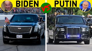 Bidens BEAST Vs Putins NEW Limo Which One Wins [upl. by Ovid677]