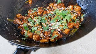 Quick Recipe for Chicken Stir Fry  SAM THE COOKING GUY [upl. by Leidag]