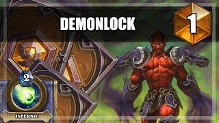 Hearthstone  Silentstorms Demon Warlock w StrifeCro [upl. by Nedroj19]