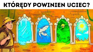 12 zagadek którymi sprawdzicie czy potrafilibyście się uratować [upl. by Ahsuatan]