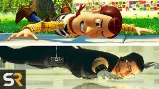 25 Scenes Pixar Stole From Other Movies [upl. by Anialed]