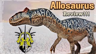 Kayakasaurus Protocasts Allosaurus Review [upl. by Roxine]