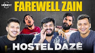 Honest Review Hostel Daze Season 2  Farewell Zain  Shubham Gaur amp Rrajesh Yadav  MensXP [upl. by Gittle]