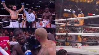 Deron Williams PUSHES CAMERAMAN after Beating Frank Gore in Boxing Match [upl. by Kim]