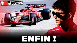 ÇA COMMENCE FORT  ENFIN LES VRAIES F1   ESSAIS HIVERNAUX  JOUR 1 [upl. by Mcnamara746]