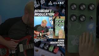 Adam Adventures Series  NOVADRIFT MODULATION Tones Demo from 60 Cycle Hum [upl. by Yeslek]