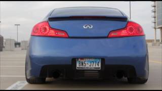 G35 ExoticSpeed R1T Exhaust [upl. by Ilaw]