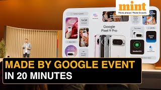 Google Pixel Event 2024 All About Gemini AI New Products In Under 20 Minutes  Key Highlights [upl. by Levon730]