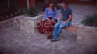 Pavestone RumbleStone™ Bench Planter [upl. by Naugan593]