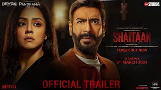 Shaitaan official trailer release month update  shaitaan song  Ajay Devgan  R Madhavan [upl. by Chad]