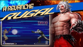 ►KOF 2002 PLUS►PROVOCANDO ATÉ PEGAR RUGAL LUTA TENSA [upl. by Vacuva]