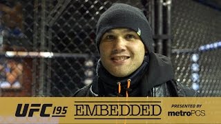 UFC 195 Embedded Vlog Series  Episode 4 [upl. by Lamaaj]