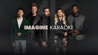 Pentatonix  Imagine Karaoke  AcaKrk [upl. by Hut]