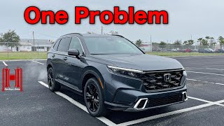 2024 Honda CRV Hybrid Sport Touring has One Big Problem All Specs Test Drive [upl. by Elicec954]