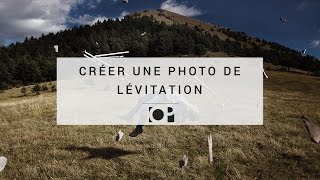 Créer une photo de lévitation [upl. by Richmound]