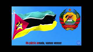 O Hino Nacional de Moçambique  The national anthem of Mozambique [upl. by Neslund]