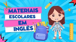 Lolli Ensina School Supplies  Materiais Escolares [upl. by Nitsud506]