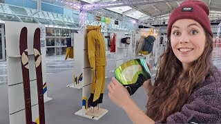 ISPO Munich 2021 Die TopNeuheiten für Bergsportlerinnen [upl. by Ehcrop]