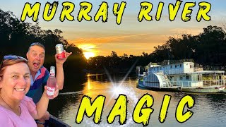 ✅ BUCKET LIST ECHUCA VIC Paddle Steamer Cruise amp FREE Camping at Barmah Lakes traveladventures [upl. by Yelrac185]