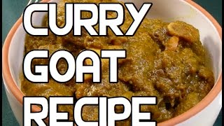 Jamaican Curry Goat Recipe  Curried [upl. by Atihcnoc]