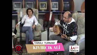 🎶 Kıvırcık Ali  Yaralı Turnam Canlı Yayın Mamaş FM 🎶 [upl. by Keith881]