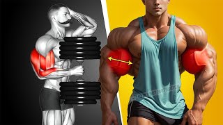 How To Grow Your Bicep Width Best exercises for wider biceps [upl. by Rikahs]