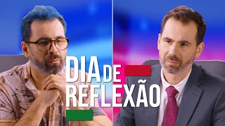 GANDIM  Dia de Reflexão feat DIREITA CONSERVADORA vs ESQUERDA WOKE [upl. by Lamrert]